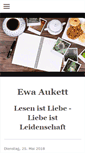 Mobile Screenshot of ewa-aukett.com